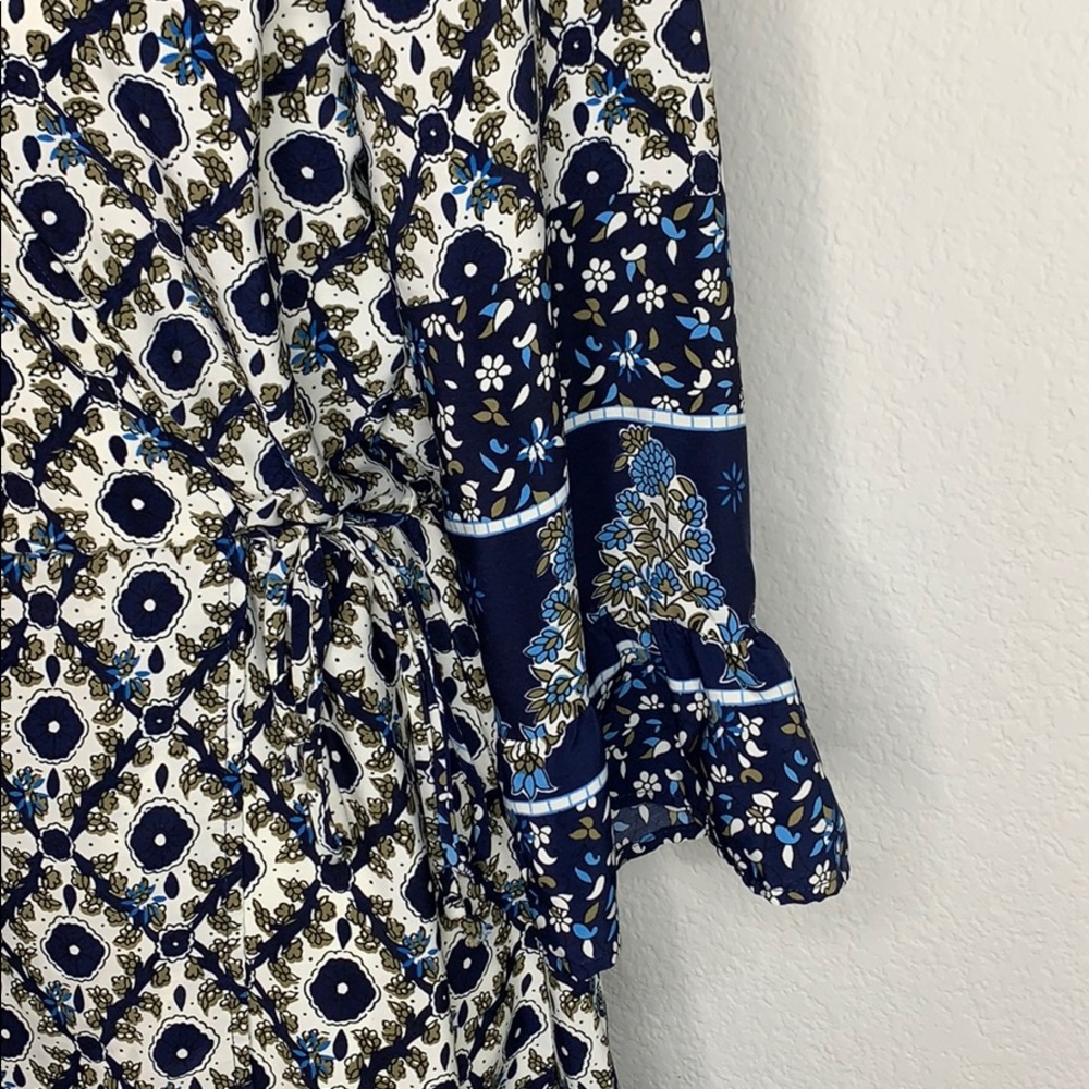Altar’d State Faux Wrap Dress - Picture 3 of 8